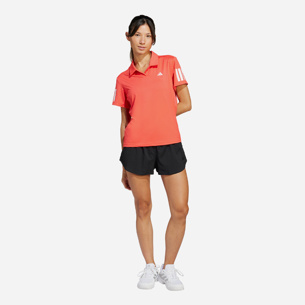 Áo Polo Nữ Adidas Club - Cam - Supersports Vietnam