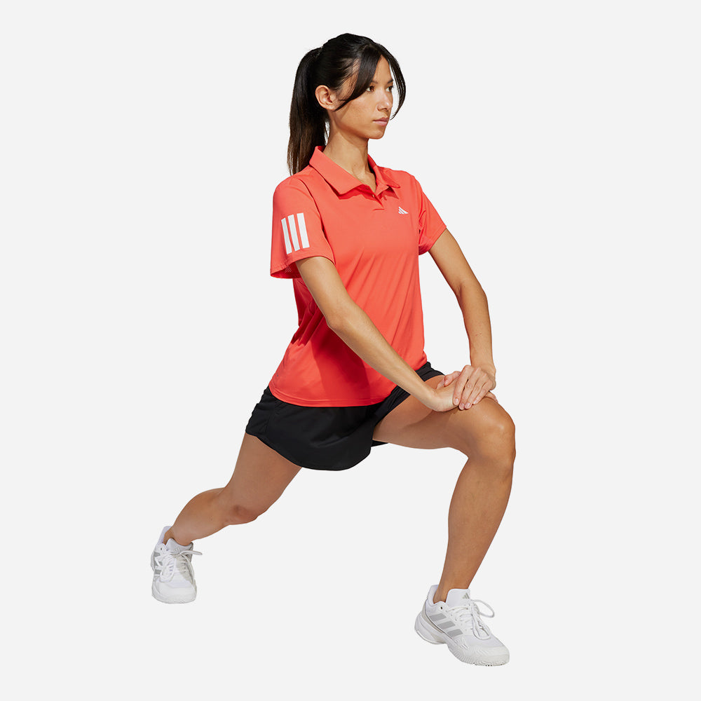 Áo Polo Nữ Adidas Club - Cam - Supersports Vietnam