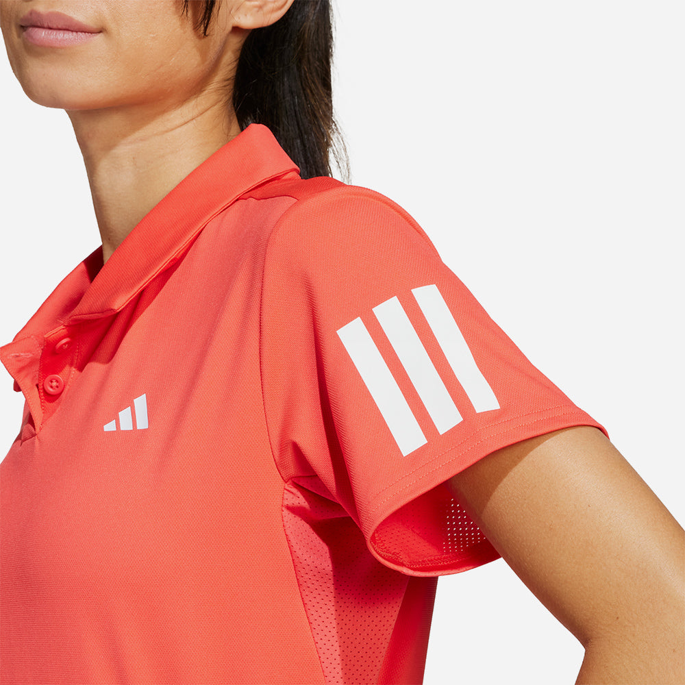 Áo Polo Nữ Adidas Club - Cam - Supersports Vietnam