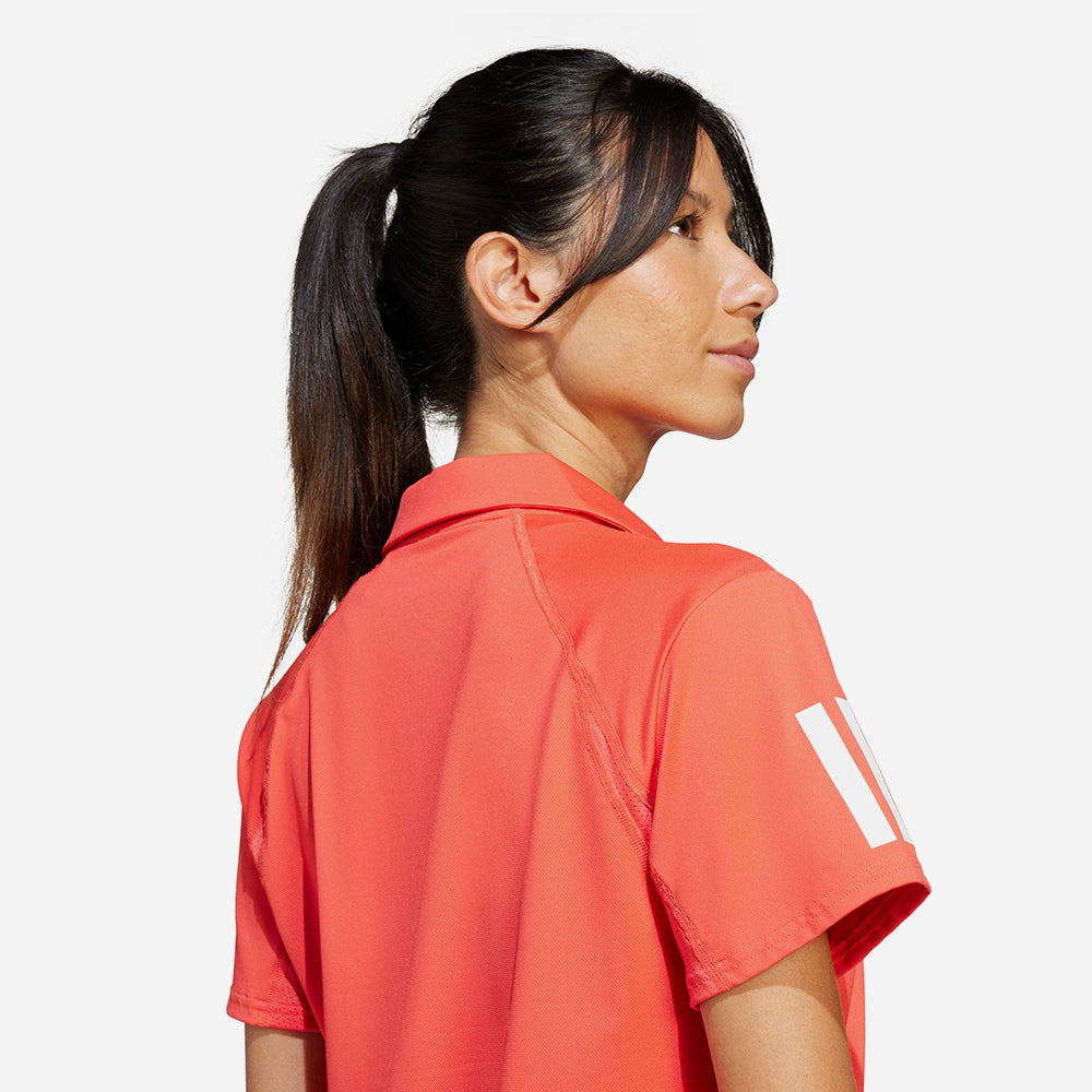 Áo Polo Nữ Adidas Club - Cam - Supersports Vietnam