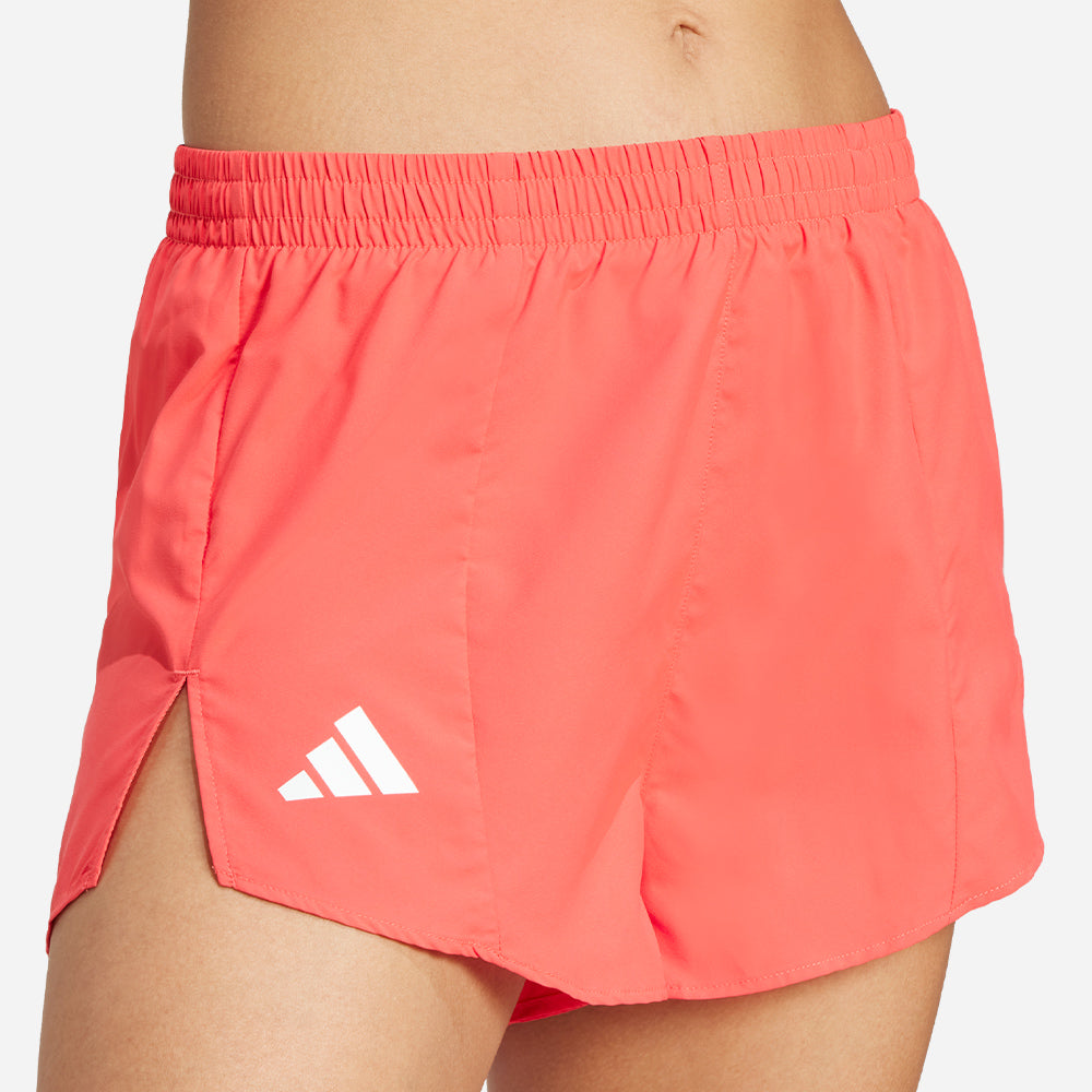 Quần Ngắn Nữ Adidas Adizero Essentials - Cam San Hô - Supersports Vietnam