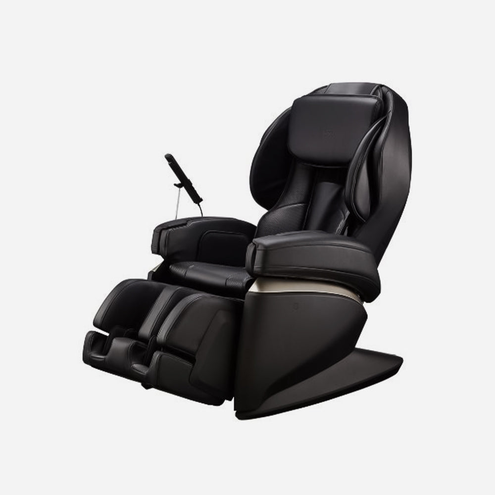 Ghế Massage Nhật Bản Cao Cấp Fujiiryoki Jp2000 - Đen - Supersports Vietnam