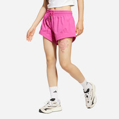 Quần Ngắn Nữ Adidas Z.N.E. Woven - Hồng - Supersports Vietnam