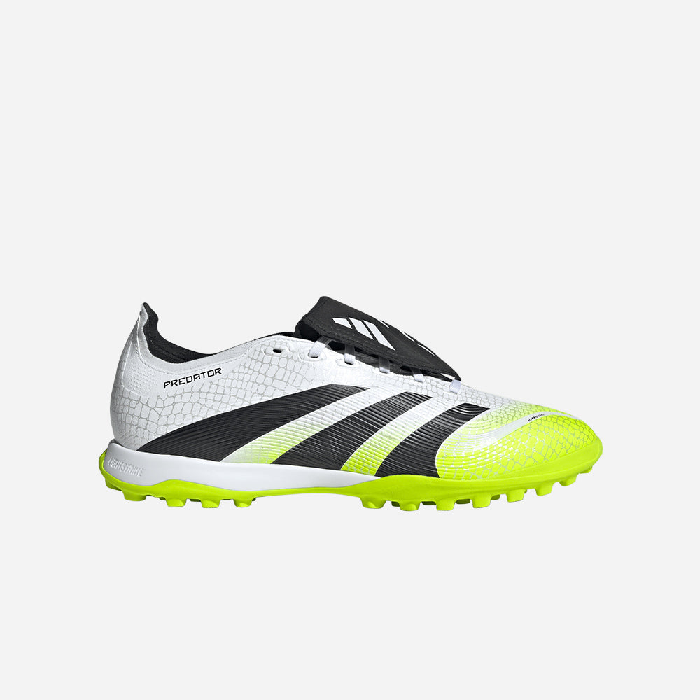 Giày Đá Bóng Sân Cỏ Nhân Tạo Nam Adidas Predator League Fold-Over Tongue - Trắng - Supersports Vietnam