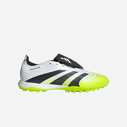 Giày Đá Bóng Sân Cỏ Nhân Tạo Nam Adidas Predator League Fold-Over Tongue - Trắng