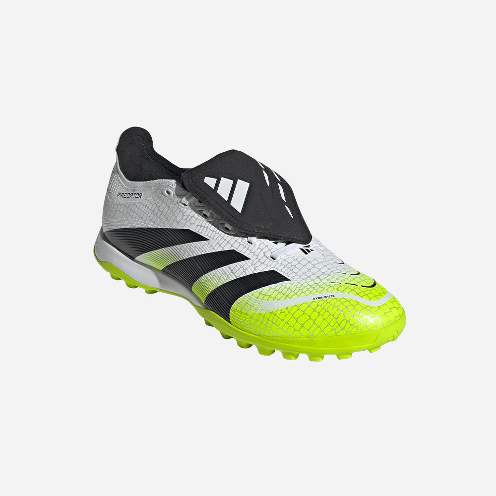 Giày Đá Bóng Sân Cỏ Nhân Tạo Nam Adidas Predator League Fold-Over Tongue - Trắng - Supersports Vietnam