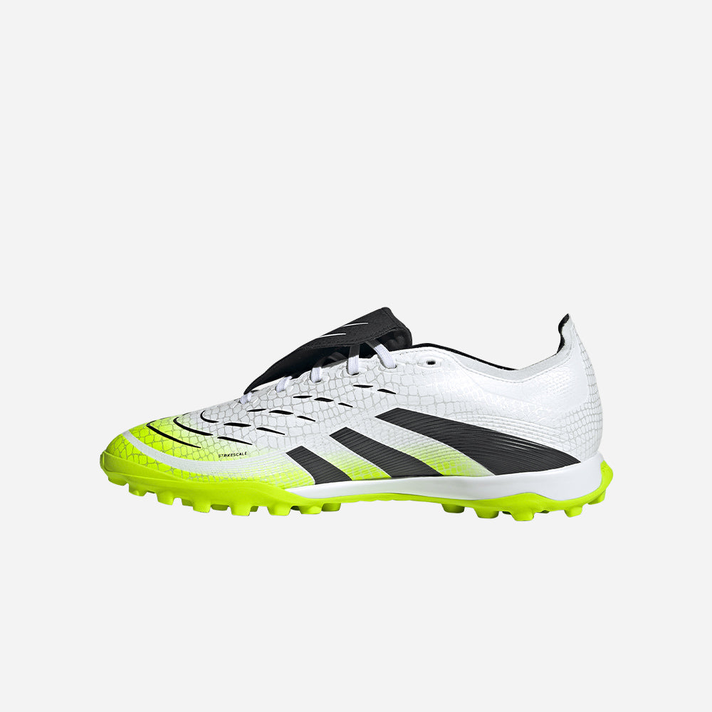 Giày Đá Bóng Sân Cỏ Nhân Tạo Nam Adidas Predator League Fold-Over Tongue - Trắng - Supersports Vietnam