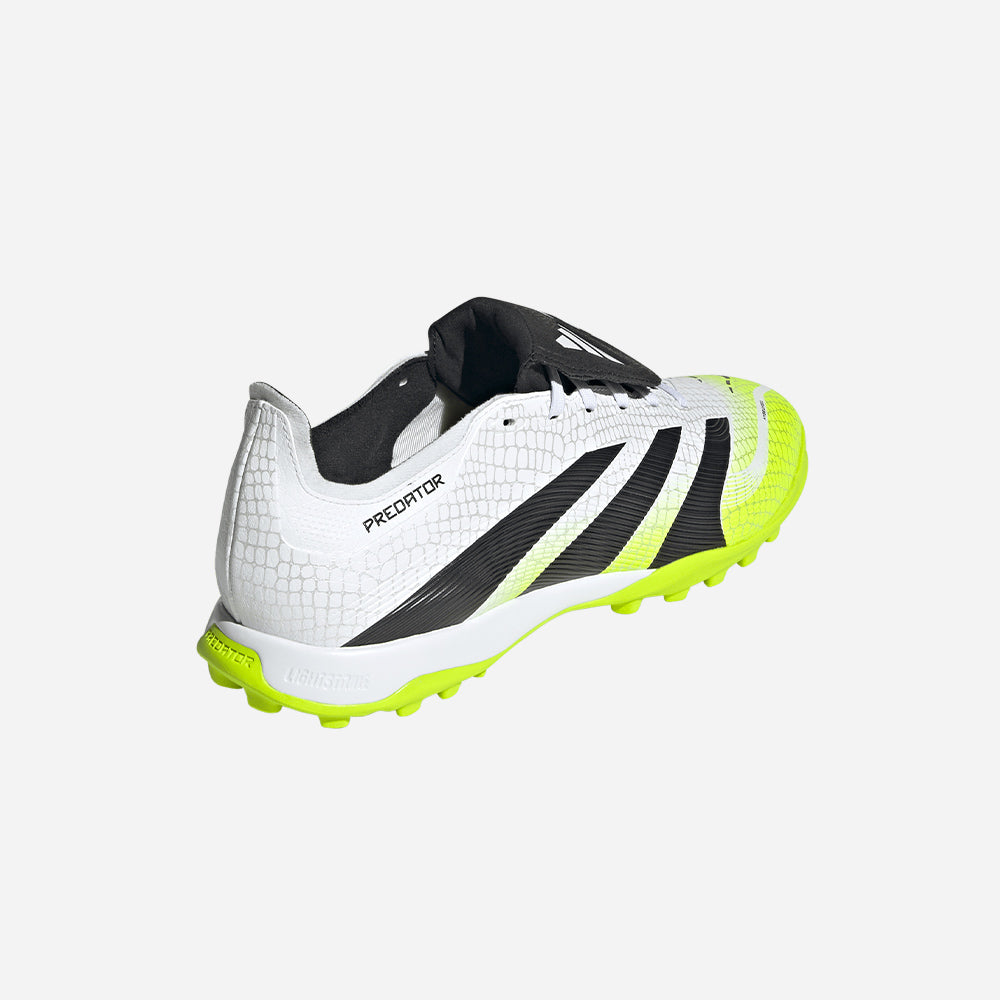 Giày Đá Bóng Sân Cỏ Nhân Tạo Nam Adidas Predator League Fold-Over Tongue - Trắng - Supersports Vietnam