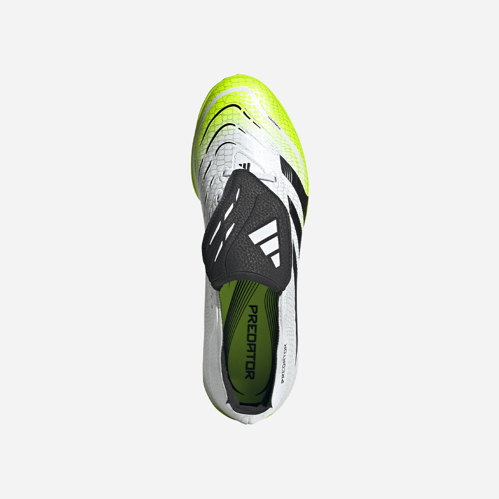 Giày Đá Bóng Sân Cỏ Nhân Tạo Nam Adidas Predator League Fold-Over Tongue - Trắng - Supersports Vietnam