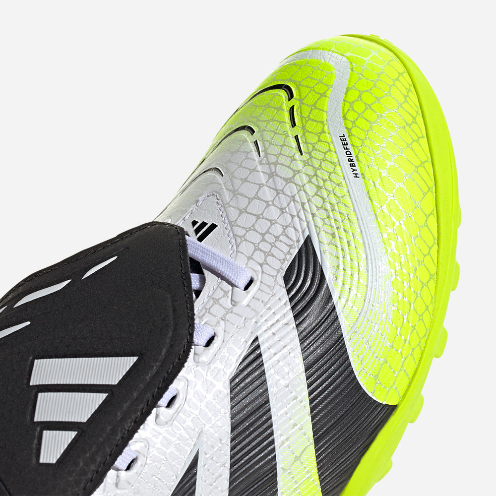 Giày Đá Bóng Sân Cỏ Nhân Tạo Nam Adidas Predator League Fold-Over Tongue - Trắng - Supersports Vietnam