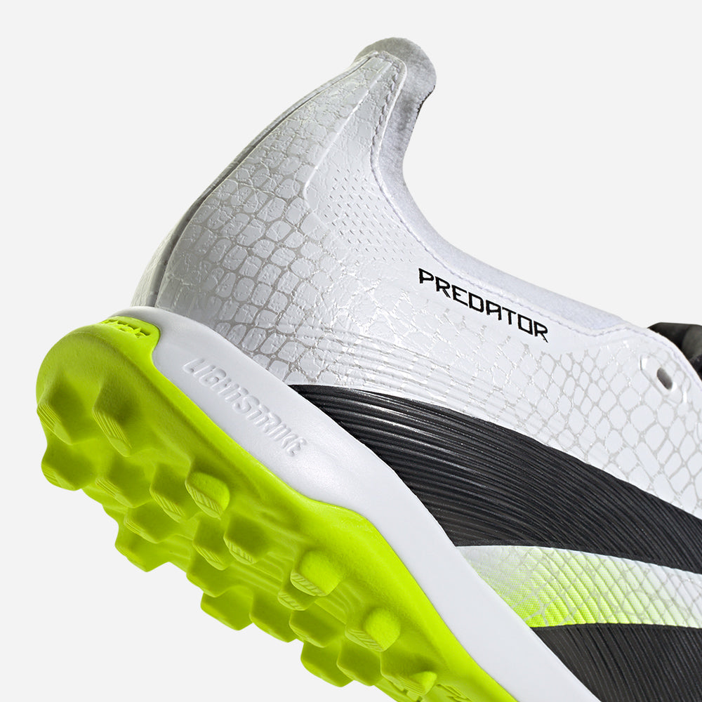 Giày Đá Bóng Sân Cỏ Nhân Tạo Nam Adidas Predator League Fold-Over Tongue - Trắng - Supersports Vietnam