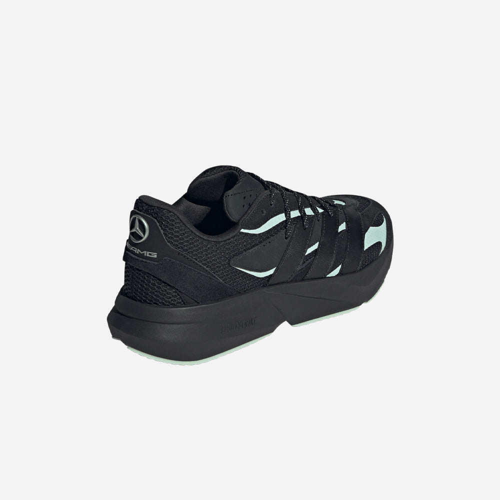 Giày Sneaker Unisex Adidas Mercedes Lightblaze - Đen - Supersports Vietnam