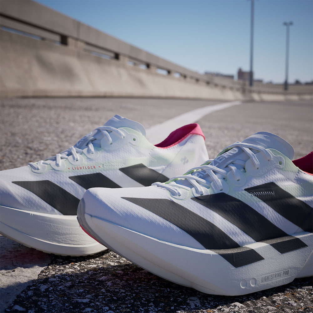 Giày Chạy Bộ Nam Adidas Adizero Adios Pro 4 - Trắng - Supersports Vietnam