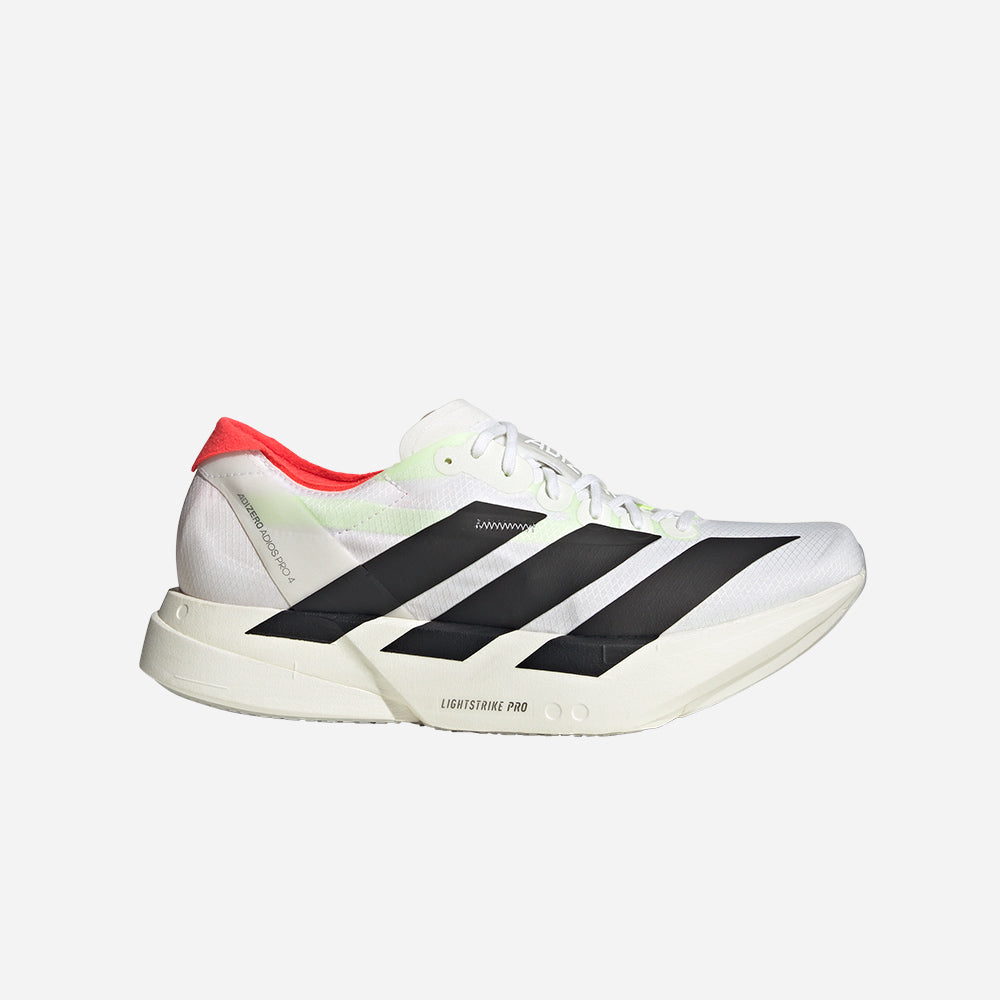 Giày Chạy Bộ Nam Adidas Adizero Adios Pro 4 - Trắng