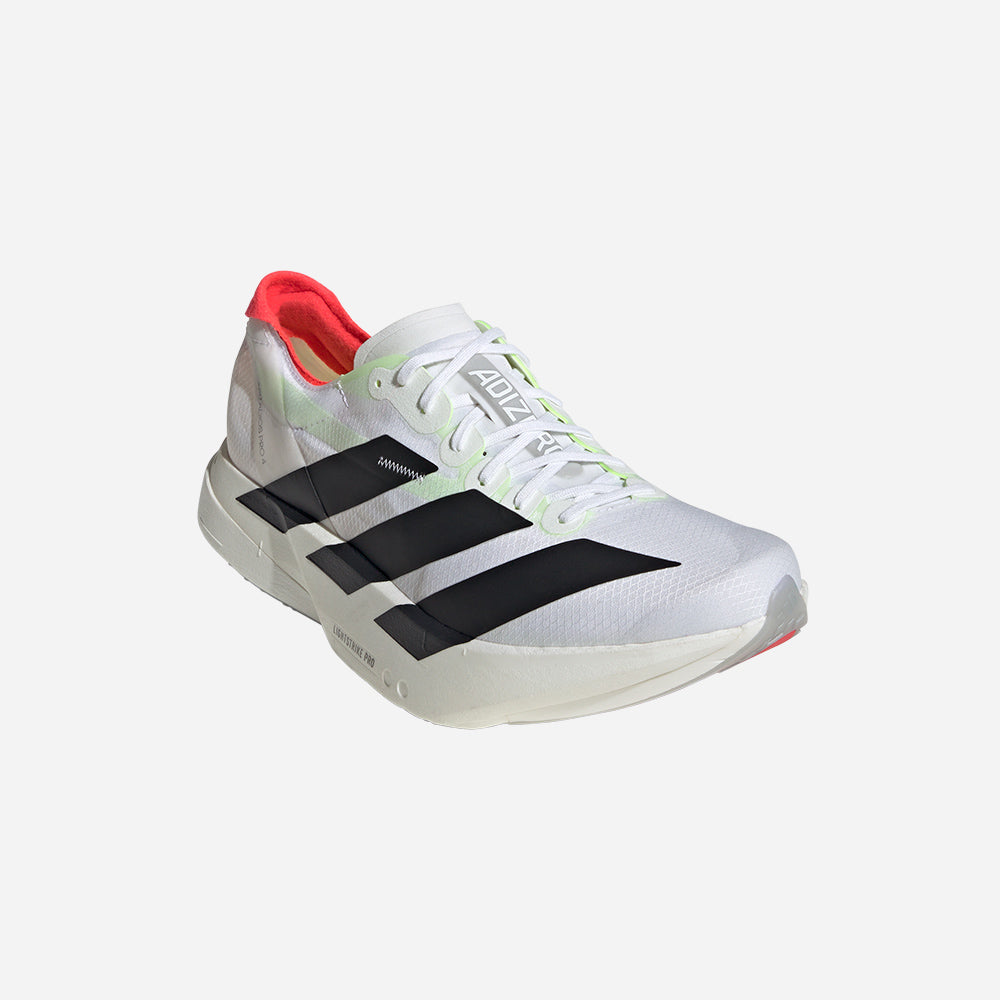 Giày Chạy Bộ Nam Adidas Adizero Adios Pro 4 - Trắng - Supersports Vietnam