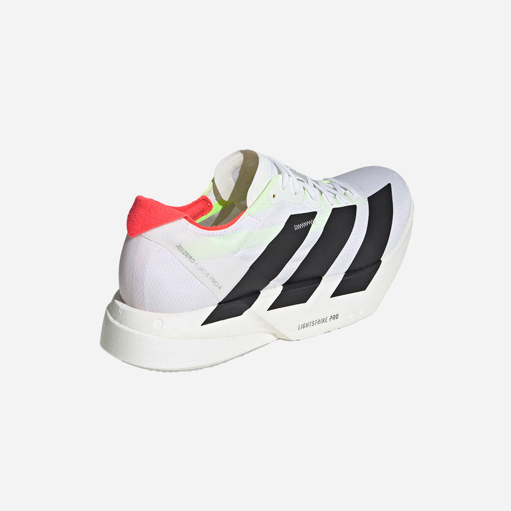 Giày Chạy Bộ Nam Adidas Adizero Adios Pro 4 - Trắng - Supersports Vietnam