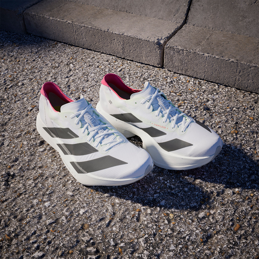 Giày Chạy Bộ Nam Adidas Adizero Adios Pro 4 - Trắng - Supersports Vietnam