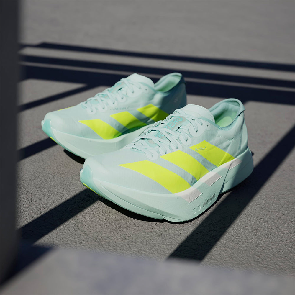 Giày Chạy Bộ Nữ Adidas Adizero Adios Pro 4 - Xanh Mint - Supersports Vietnam