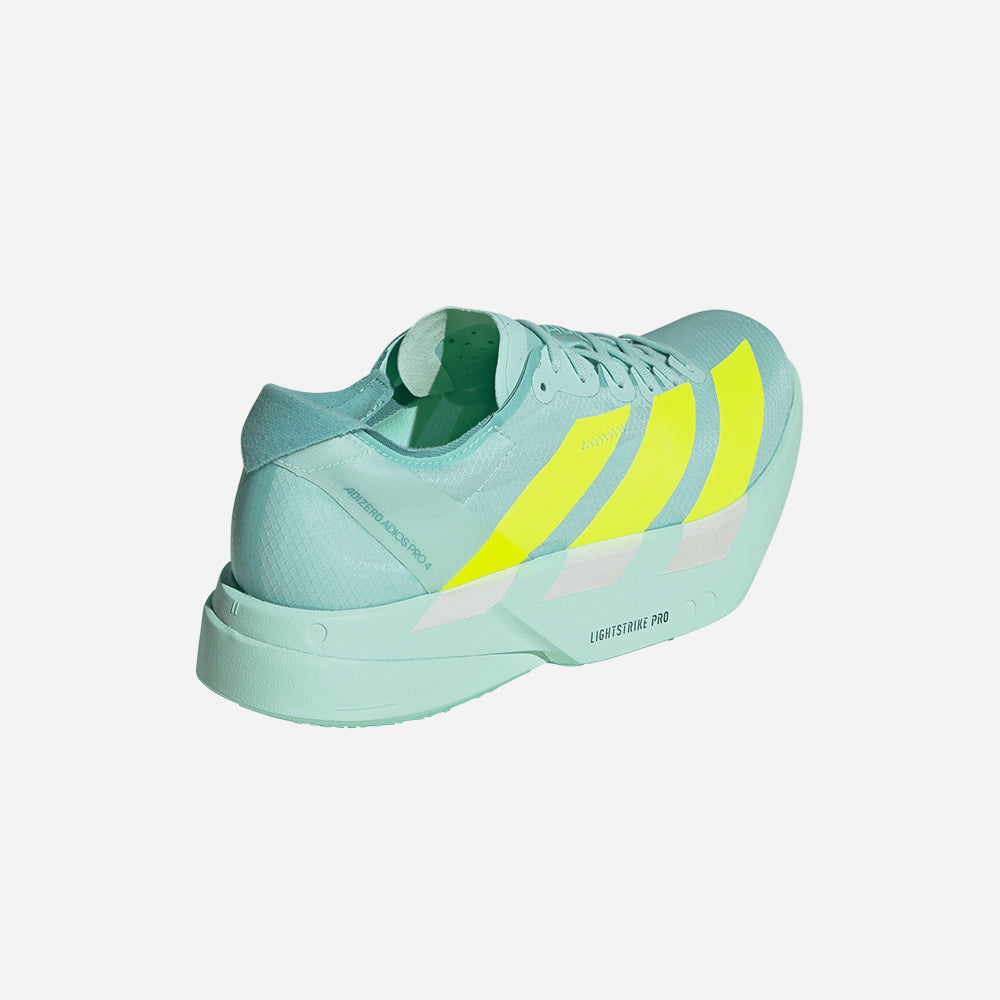Giày Chạy Bộ Nữ Adidas Adizero Adios Pro 4 - Xanh Mint - Supersports Vietnam