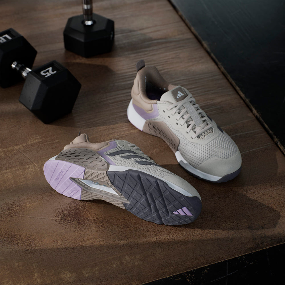 Giày Luyện Tập Nữ Adidas Dropset 3 - Nâu - Supersports Vietnam