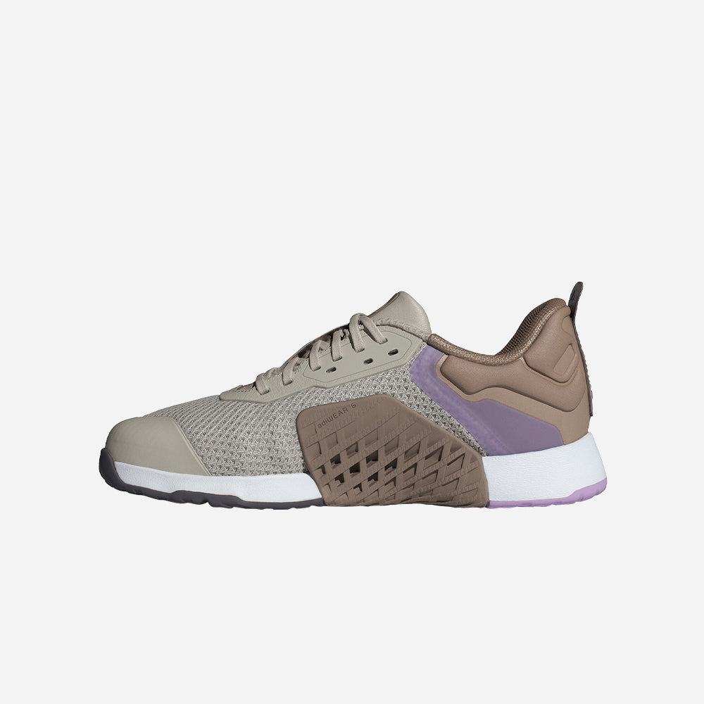 Giày Luyện Tập Nữ Adidas Dropset 3 - Nâu - Supersports Vietnam