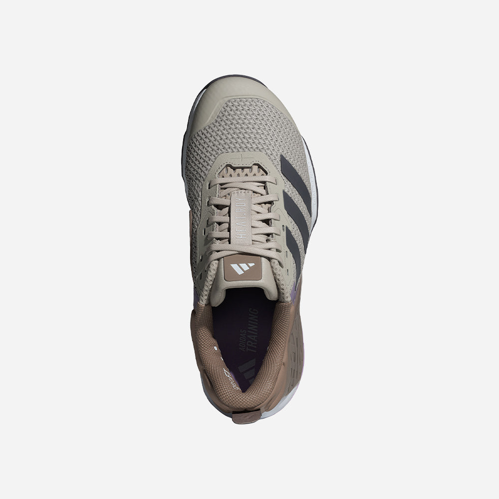 Giày Luyện Tập Nữ Adidas Dropset 3 - Nâu - Supersports Vietnam