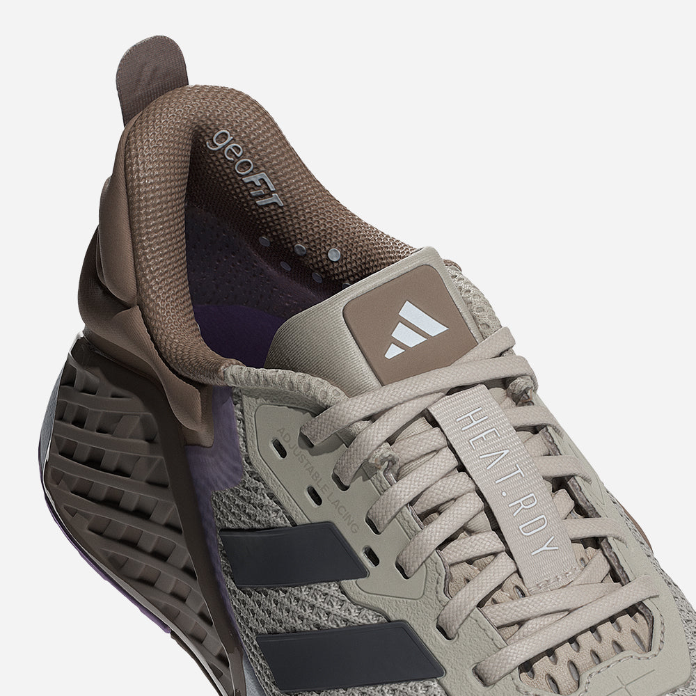 Giày Luyện Tập Nữ Adidas Dropset 3 - Nâu - Supersports Vietnam