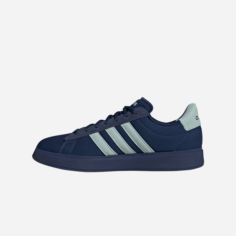 Giày Sneaker Nam Adidas Grand Court 2.0 - Xanh Navy - Supersports Vietnam