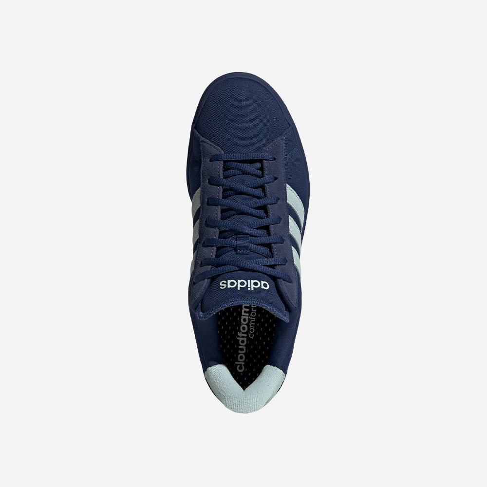 Giày Sneaker Nam Adidas Grand Court 2.0 - Xanh Navy - Supersports Vietnam