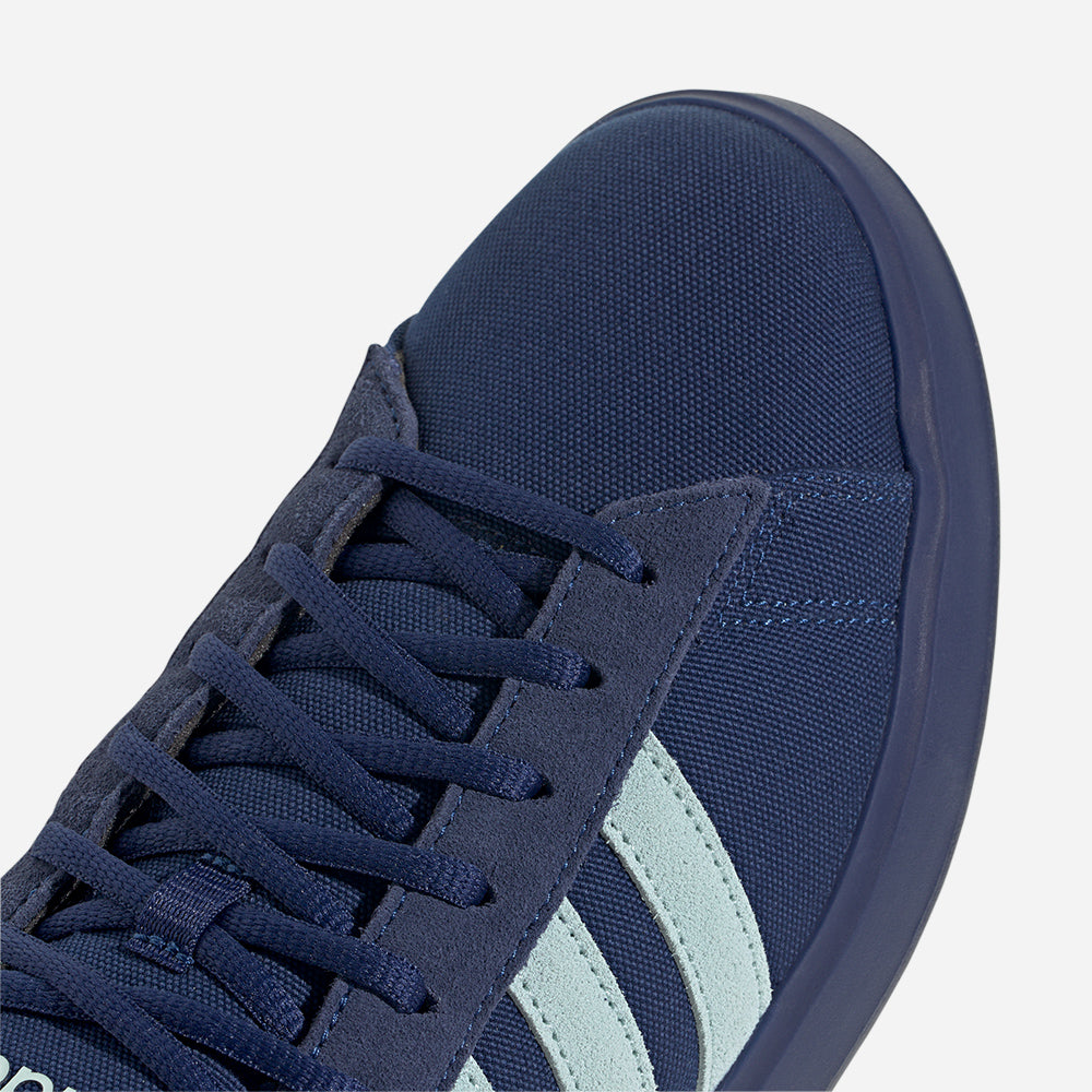 Giày Sneaker Nam Adidas Grand Court 2.0 - Xanh Navy - Supersports Vietnam