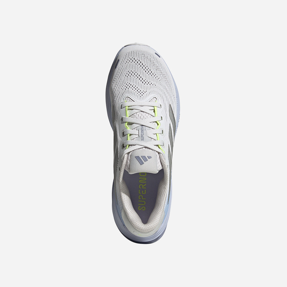 Giày Chạy Bộ Nữ Adidas Supernova Rise 2 - Xám - Supersports Vietnam