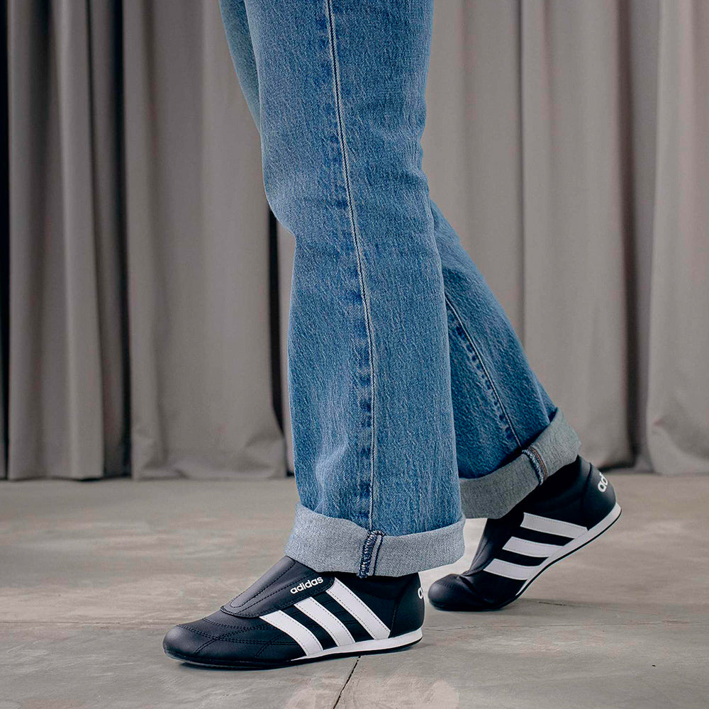 Giày Sneaker Nữ Adidas Tekwen - Đen - Supersports Vietnam