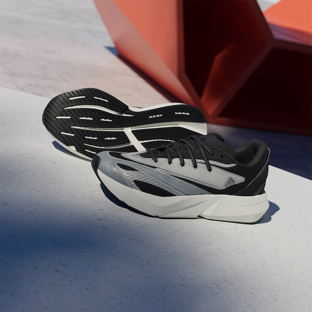 Giày Sneaker Nữ Adidas Lightblaze - Xám - Supersports Vietnam