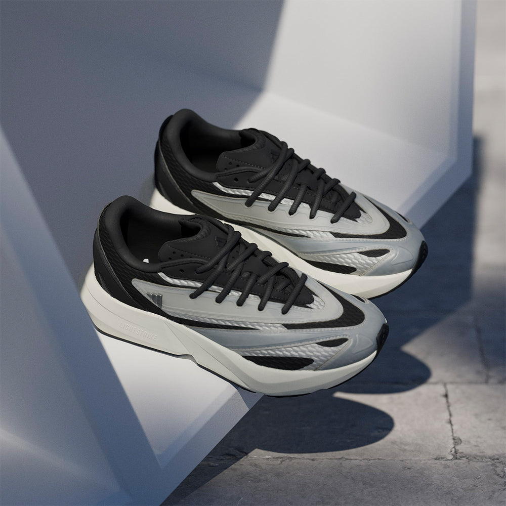 Giày Sneaker Nữ Adidas Lightblaze - Xám - Supersports Vietnam