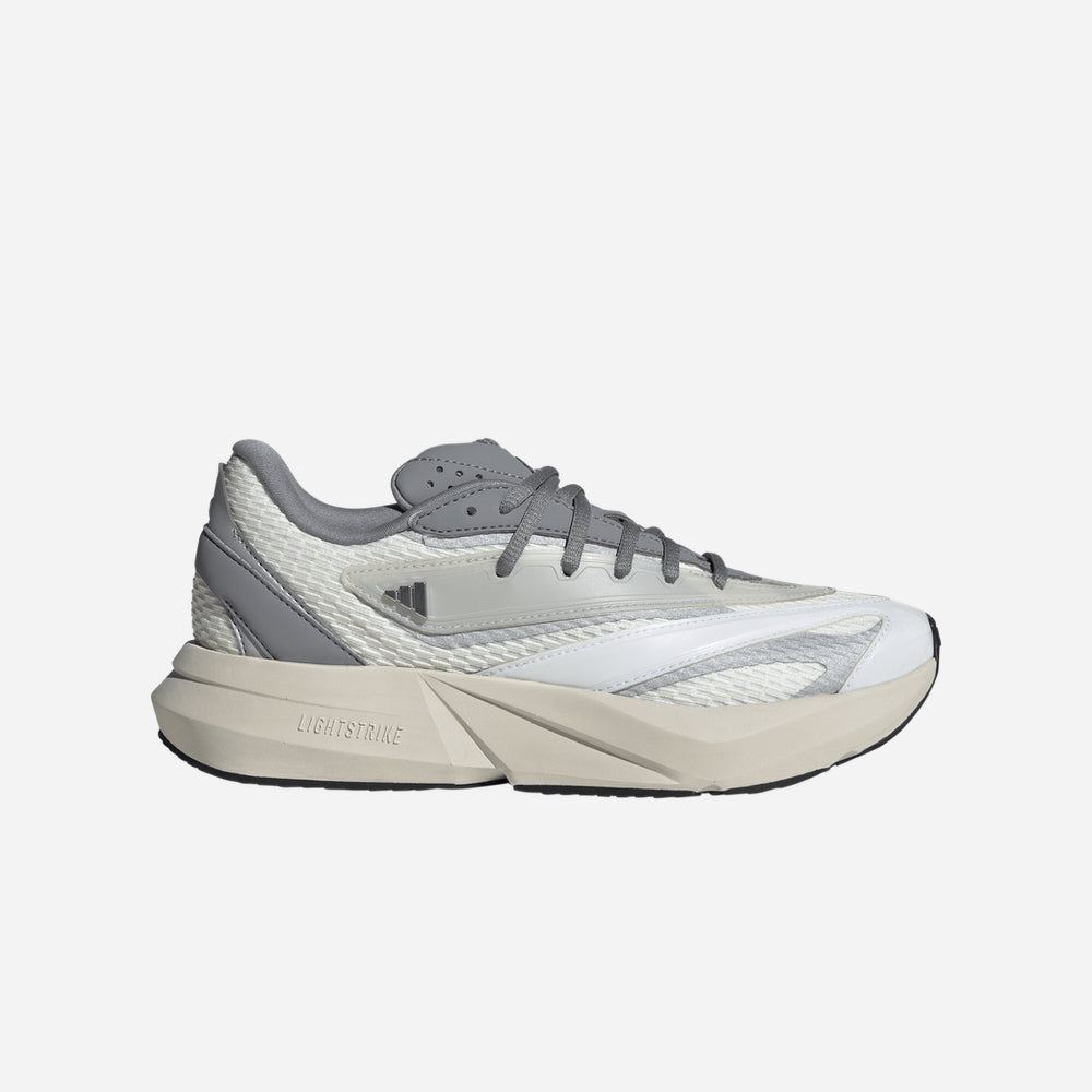 Giày Sneaker Nữ Adidas Lightblaze - Xám - Supersports Vietnam