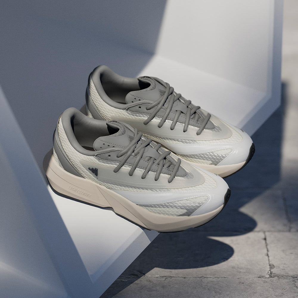 Giày Sneaker Nữ Adidas Lightblaze - Xám - Supersports Vietnam