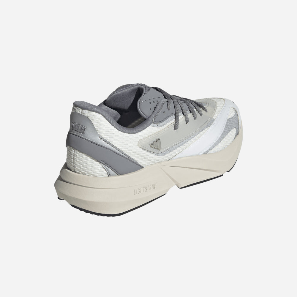 Giày Sneaker Nữ Adidas Lightblaze - Xám - Supersports Vietnam