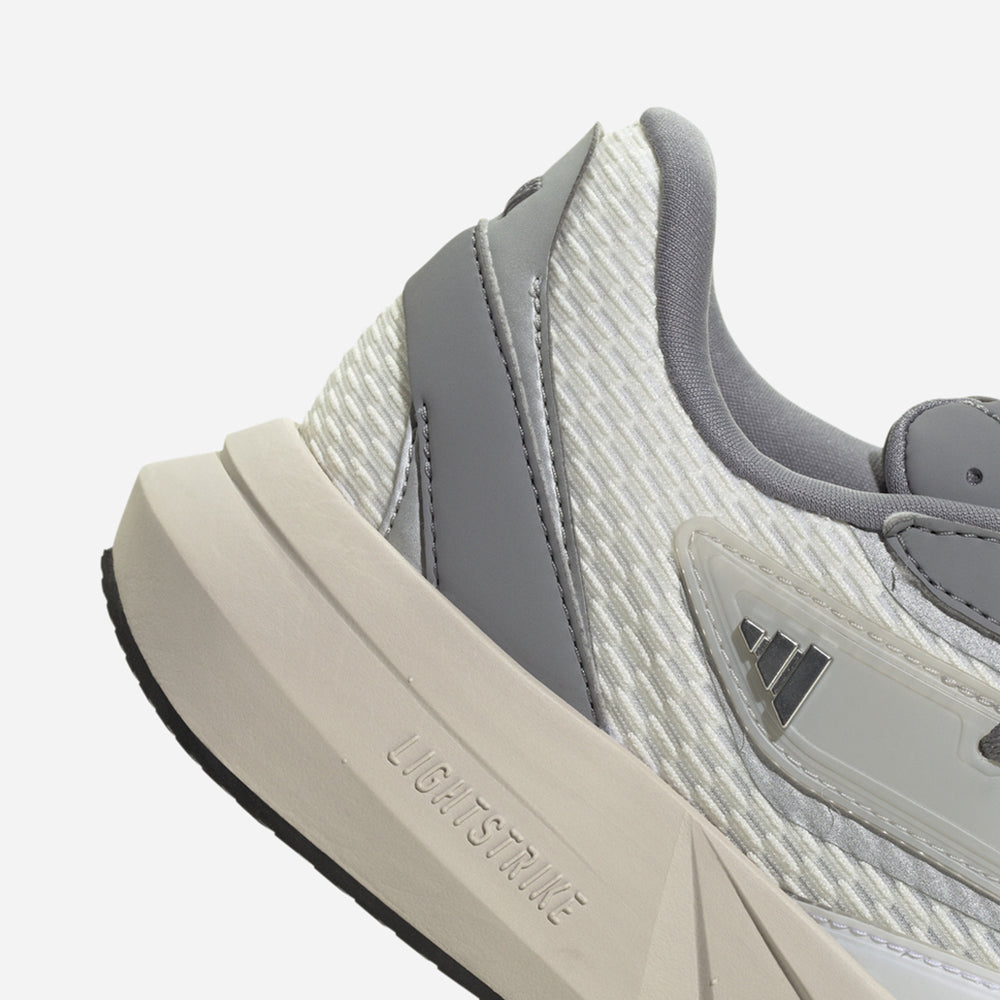 Giày Sneaker Nữ Adidas Lightblaze - Xám - Supersports Vietnam