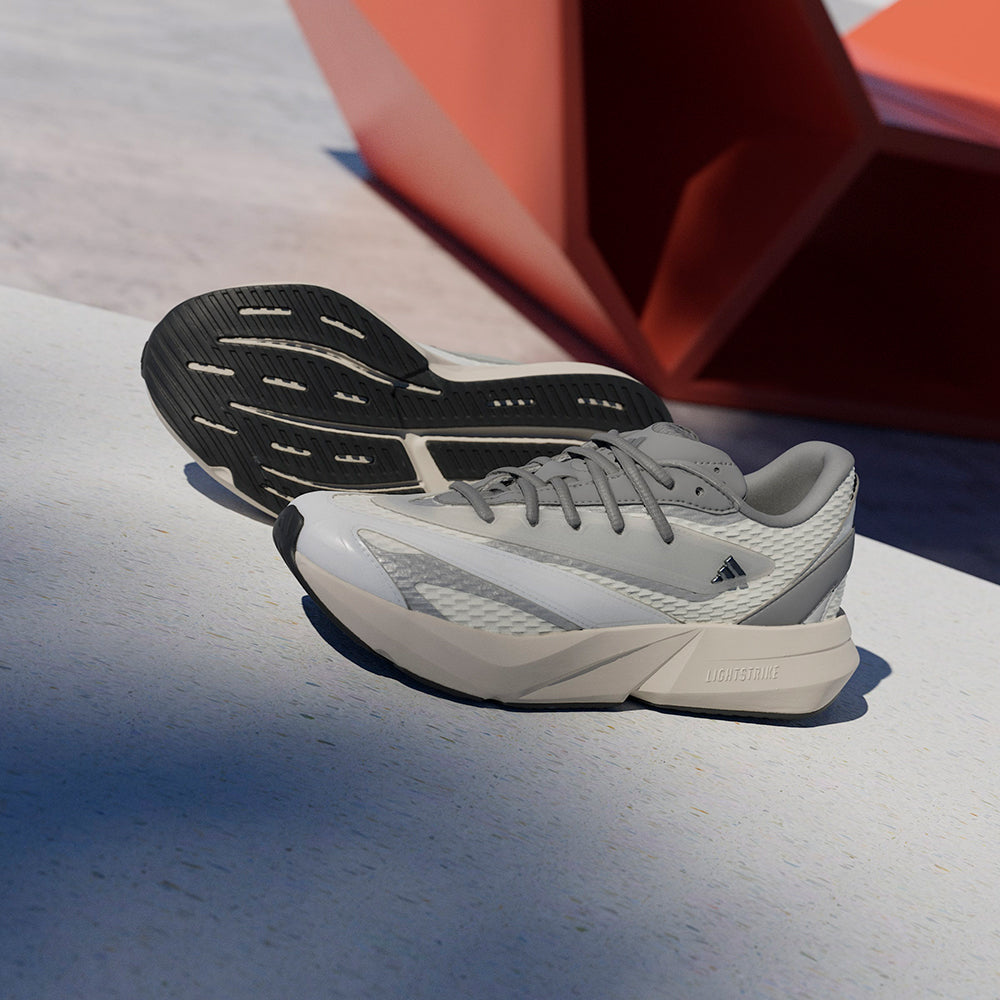 Giày Sneaker Nữ Adidas Lightblaze - Xám - Supersports Vietnam