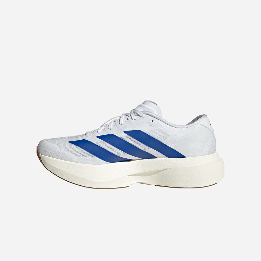 Giày Chạy Bộ Nam Adidas Adizero Evo Sl - Trắng - Supersports Vietnam