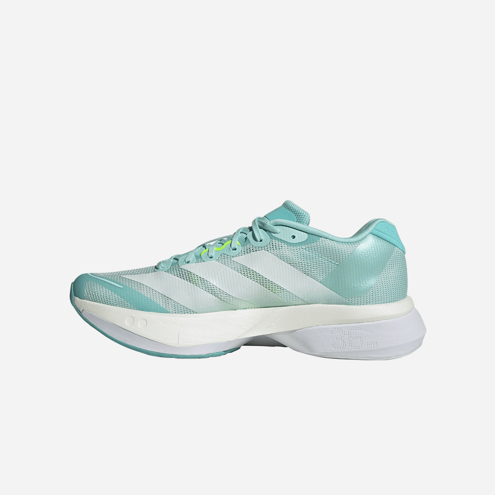 Giày Chạy Bộ Nữ Adidas Adizero Boston 13 - Xanh Mint - Supersports Vietnam