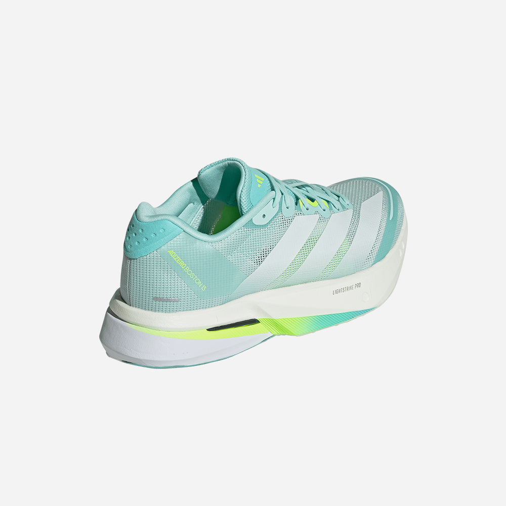Giày Chạy Bộ Nữ Adidas Adizero Boston 13 - Xanh Mint - Supersports Vietnam