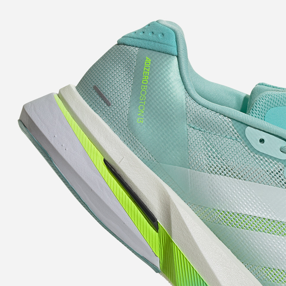 Giày Chạy Bộ Nữ Adidas Adizero Boston 13 - Xanh Mint - Supersports Vietnam