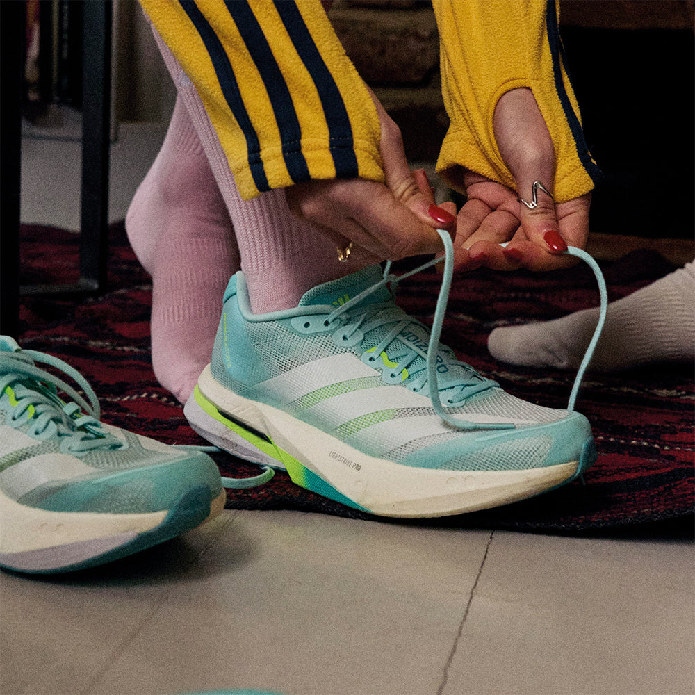 Giày Chạy Bộ Nữ Adidas Adizero Boston 13 - Xanh Mint - Supersports Vietnam