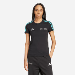 Áo Thun Nữ Adidas Mer Dna - Đen - Supersports Vietnam