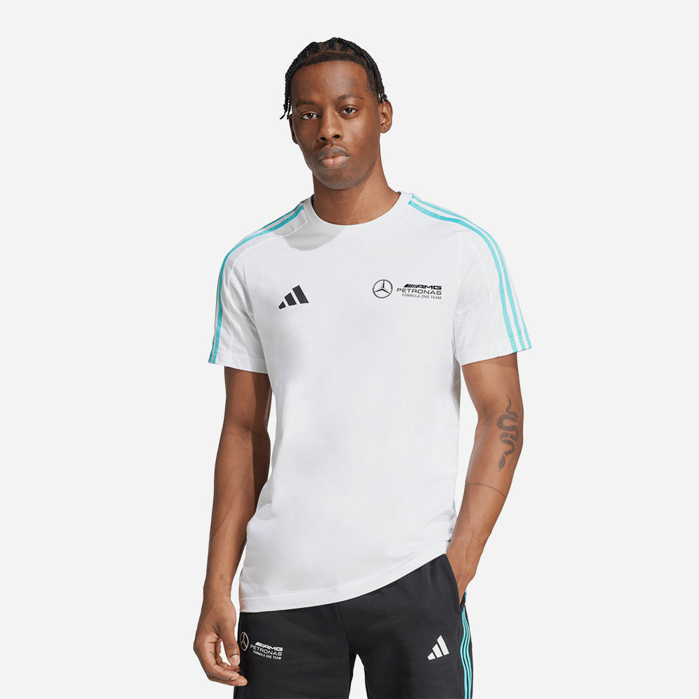 Áo Thun Nam Adidas Mer Dna - Trắng - Supersports Vietnam