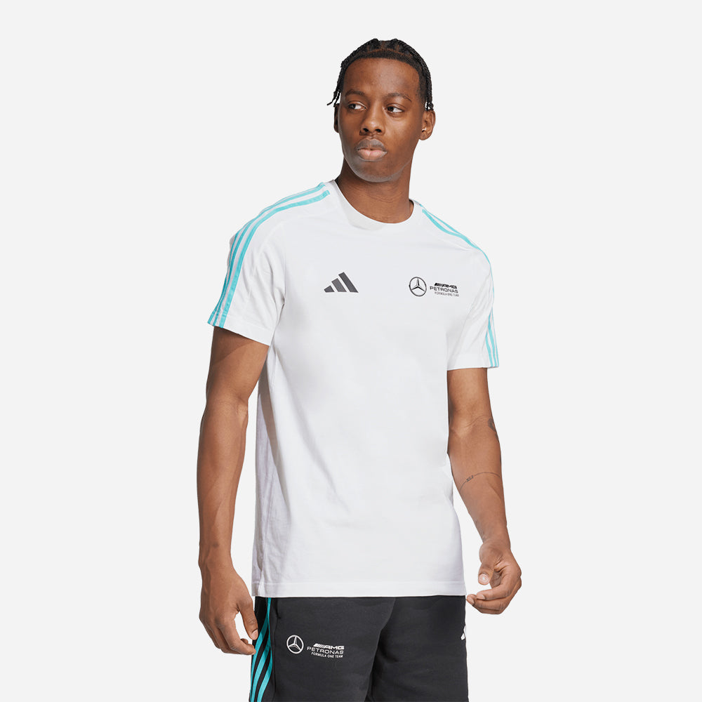 Áo Thun Nam Adidas Mer Dna - Trắng - Supersports Vietnam