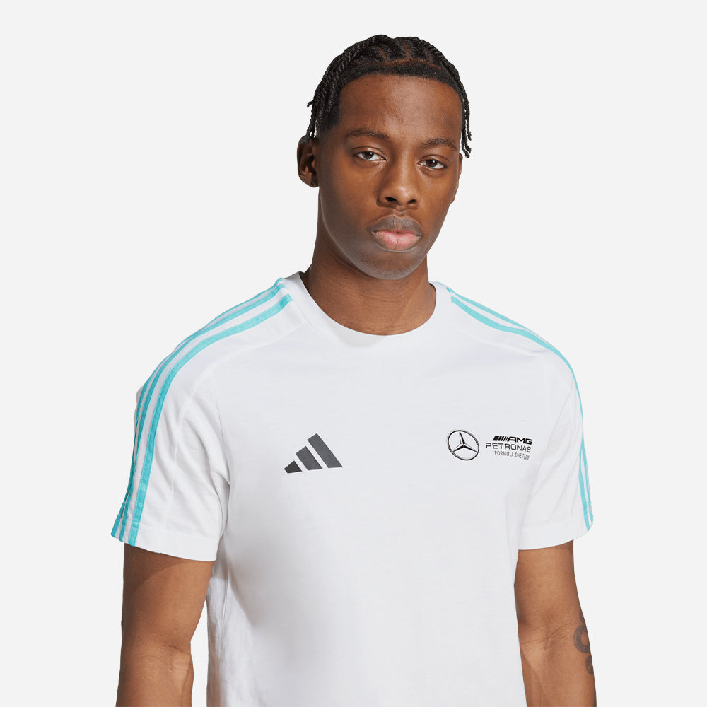 Áo Thun Nam Adidas Mer Dna - Trắng - Supersports Vietnam