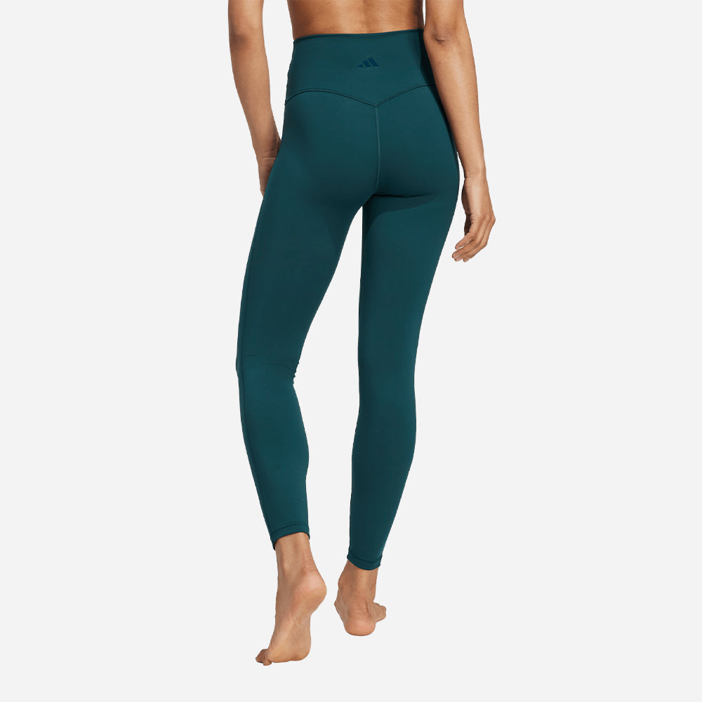 Quần Bó Thể Thao Nữ Adidas All Me Sculpt - Xanh Dương - Supersports Vietnam