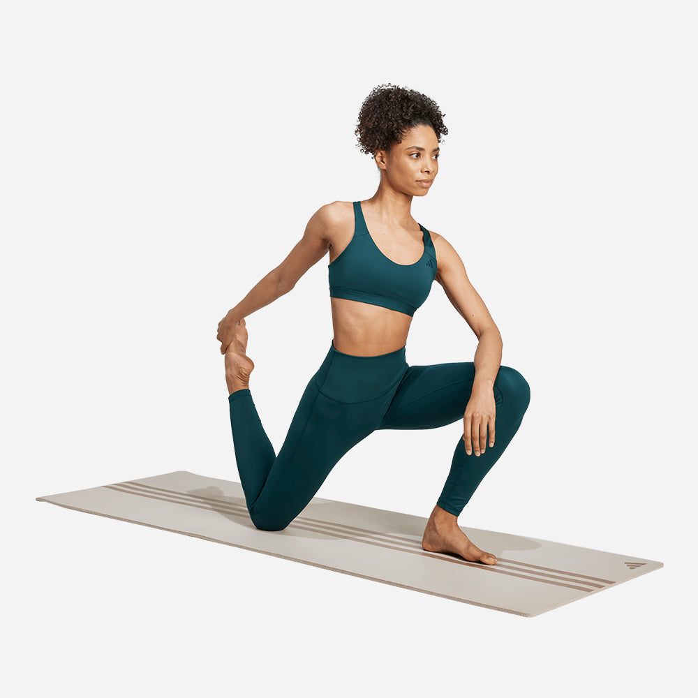 Quần Bó Thể Thao Nữ Adidas All Me Sculpt - Xanh Dương - Supersports Vietnam